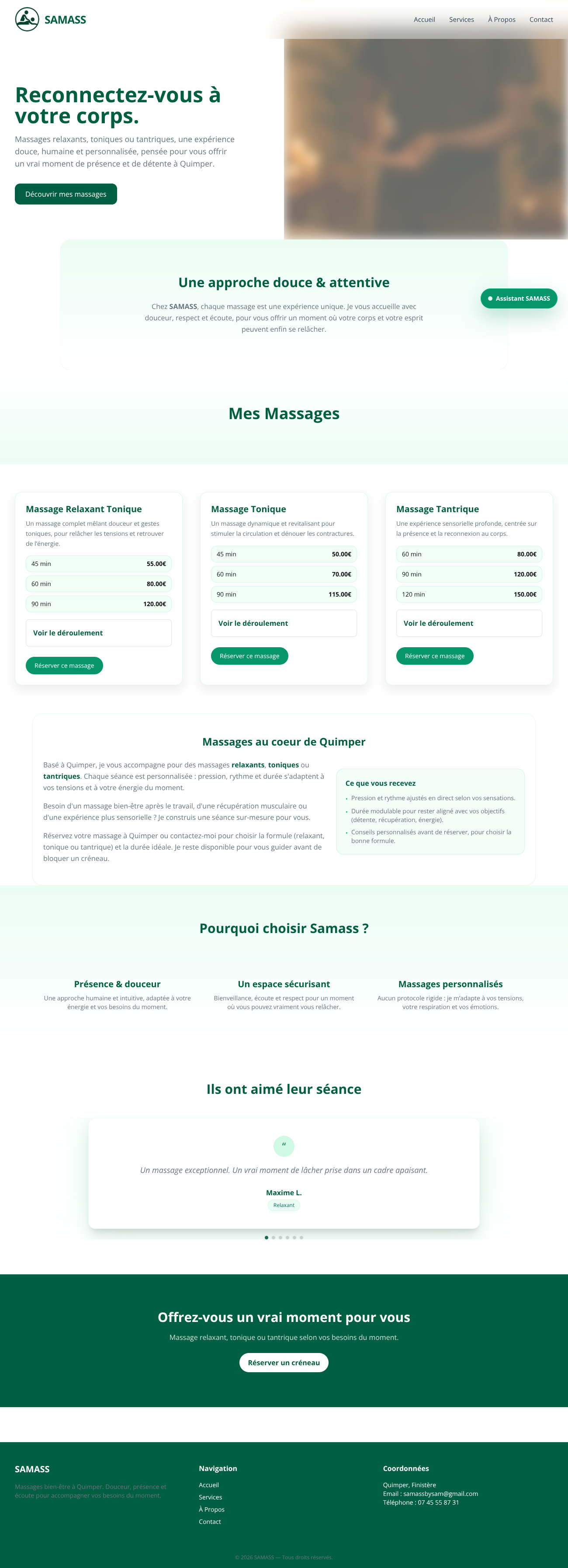 Alioune Seck | Développeur web junior à Quimper (Bretagne)