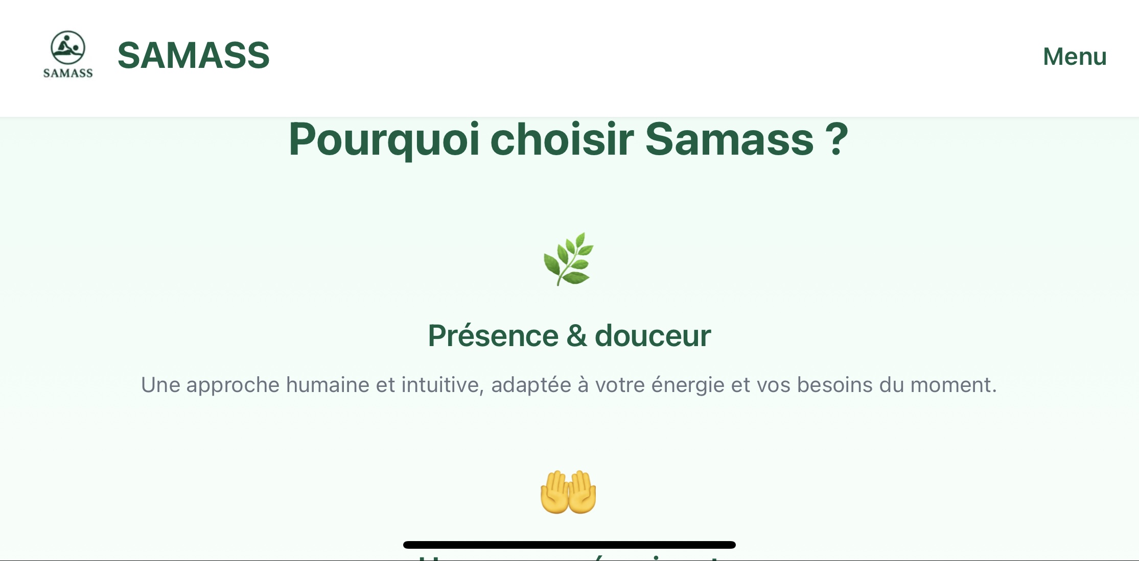 Portfolio Alioune Seck - Développeur Web Quimper